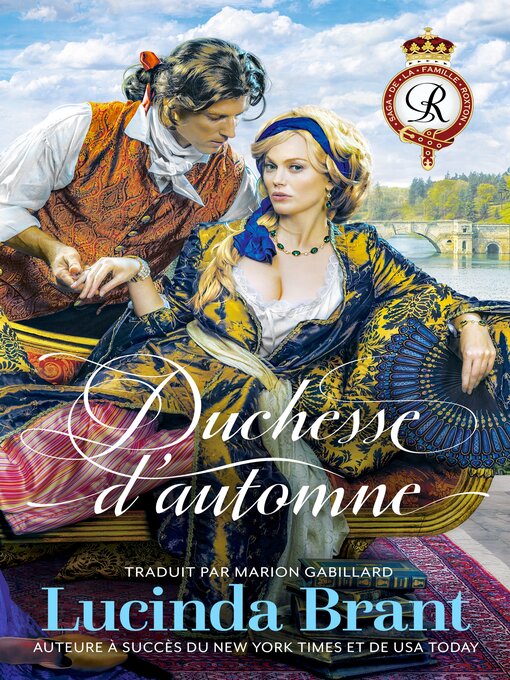 Title details for Duchesse d'automne by Lucinda Brant  - Available